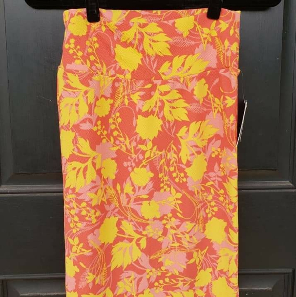 Lularoe Xs Cassie Skirt NWT